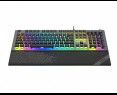 Klawiatura IBOX Aurora K-5 Gaming mechaniczna podświetlana RGB Klawiatura IBOX Aurora K-5 Gaming mechaniczna podświetlana RGB