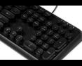 Klawiatura iBOX Pulsar RGB IKS620 multimedialna z podświetleniem USB Klawiatura iBOX Pulsar RGB IKS620 multimedialna z podświetleniem USB