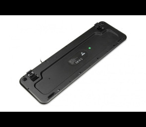 Klawiatura iBOX Pulsar RGB IKS620 multimedialna z podświetleniem USB