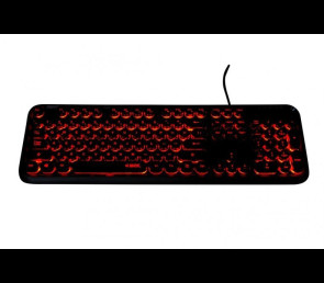 Klawiatura iBOX Pulsar RGB IKS620 multimedialna z podświetleniem USB