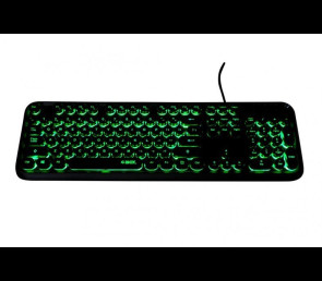 Klawiatura iBOX Pulsar RGB IKS620 multimedialna z podświetleniem USB
