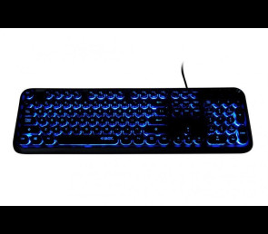 Klawiatura iBOX Pulsar RGB IKS620 multimedialna z podświetleniem USB