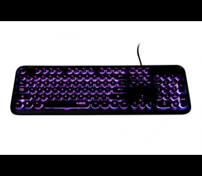 Klawiatura iBOX Pulsar RGB IKS620 multimedialna z podświetleniem USB