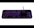 Klawiatura iBOX Pulsar RGB IKS620 multimedialna z podświetleniem USB Klawiatura iBOX Pulsar RGB IKS620 multimedialna z podświetleniem USB