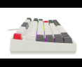 Klawiatura Krux Atax PRO RGB Creator Retro Gateron Yellow PRO gamingowa TKL