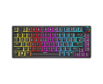 Klawiatura mechaniczna bezprzewodowa Savio PHENIX Gateron Yellow Pro Klawiatura mechaniczna bezprzewodowa Savio PHENIX Gateron Yellow Pro