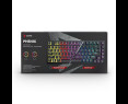 Klawiatura mechaniczna bezprzewodowa Savio PHENIX Gateron Yellow Pro Klawiatura mechaniczna bezprzewodowa Savio PHENIX Gateron Yellow Pro