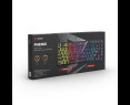 Klawiatura mechaniczna bezprzewodowa Savio PHENIX Gateron Yellow Pro Klawiatura mechaniczna bezprzewodowa Savio PHENIX Gateron Yellow Pro