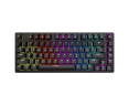Klawiatura mechaniczna bezprzewodowa Savio PHENIX Gateron Yellow Pro kompaktowa