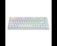 Klawiatura mechaniczna bezprzewodowa SAVIO PHENIX WHITE Gateron Red Pro ABS Klawiatura mechaniczna bezprzewodowa SAVIO PHENIX WHITE Gateron Red Pro ABS