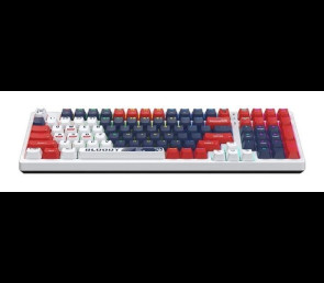 Klawiatura mechaniczna Bloody S98 USB RGB cicha do gier z przełącznikami