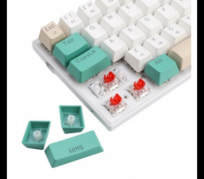Klawiatura mechaniczna Defender VEXX GK-084 podświetlenie RGB kompaktowa