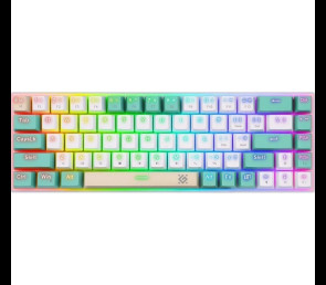 Klawiatura mechaniczna Defender VEXX GK-084 podświetlenie RGB kompaktowa