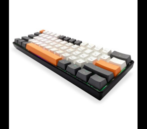 Klawiatura mechaniczna Media-Tech ZONE 61 MT1258 kompaktowa z przełącznikami RED