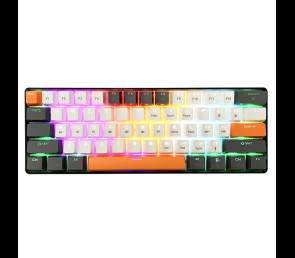 Klawiatura mechaniczna Media-Tech ZONE 61 MT1258 kompaktowa z przełącznikami RED