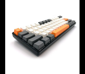 Klawiatura mechaniczna Media-Tech ZONE 61 MT1258 kompaktowa z przełącznikami RED