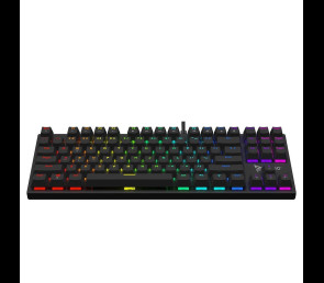 Klawiatura mechaniczna RGB Savio Tempest X2 Outemu Blue wydajna gamingowa