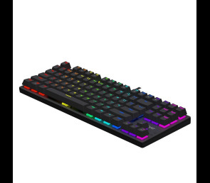 Klawiatura mechaniczna RGB Savio Tempest X2 Outemu Blue wydajna gamingowa
