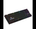 Klawiatura mechaniczna RGB Savio Tempest X2 Outemu Blue wydajna gamingowa Klawiatura mechaniczna RGB Savio Tempest X2 Outemu Blue wydajna gamingowa
