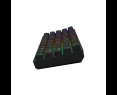 Klawiatura mechaniczna Savio BLACKOUT X2 OUTEMU Blue Hot Swap compact Klawiatura mechaniczna Savio BLACKOUT X2 OUTEMU Blue Hot Swap compact