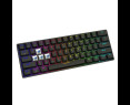 Klawiatura mechaniczna Savio BLACKOUT X2 OUTEMU Blue Hot Swap compact Klawiatura mechaniczna Savio BLACKOUT X2 OUTEMU Blue Hot Swap compact