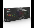 Klawiatura mechaniczna Savio BLACKOUT X2 OUTEMU Blue Hot Swap compact Klawiatura mechaniczna Savio BLACKOUT X2 OUTEMU Blue Hot Swap compact