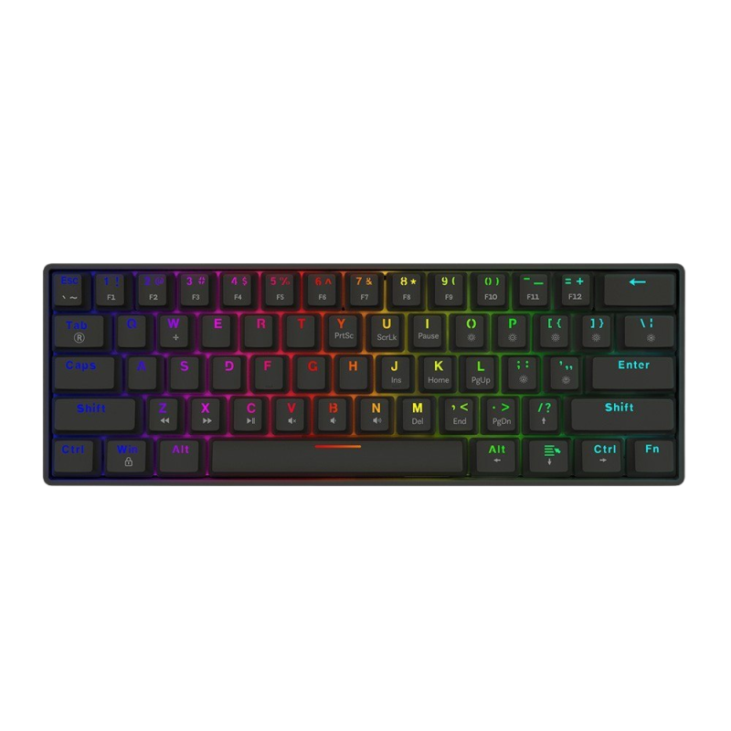 Klawiatura mechaniczna Savio Blackout X2 OUTEMU Peach Silent Hot Swap Klawiatura mechaniczna Savio Blackout X2 OUTEMU Peach Silent Hot Swap