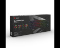 Klawiatura mechaniczna Savio Blackout X2 OUTEMU Peach Silent Hot Swap Klawiatura mechaniczna Savio Blackout X2 OUTEMU Peach Silent Hot Swap