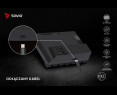 Klawiatura mechaniczna Savio Blackout X2 OUTEMU Peach Silent Hot Swap Klawiatura mechaniczna Savio Blackout X2 OUTEMU Peach Silent Hot Swap