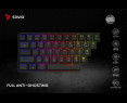 Klawiatura mechaniczna Savio Blackout X2 OUTEMU Peach Silent Hot Swap Klawiatura mechaniczna Savio Blackout X2 OUTEMU Peach Silent Hot Swap