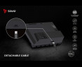 Klawiatura mechaniczna Savio Blackout X2 OUTEMU Peach Silent Hot Swap Klawiatura mechaniczna Savio Blackout X2 OUTEMU Peach Silent Hot Swap