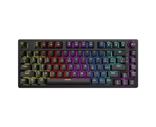 Klawiatura mechaniczna Savio PHENIX bezprzewodowa z Gateron Red Pro