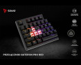 Klawiatura mechaniczna Savio PHENIX bezprzewodowa z Gateron Red Pro Klawiatura mechaniczna Savio PHENIX bezprzewodowa z Gateron Red Pro