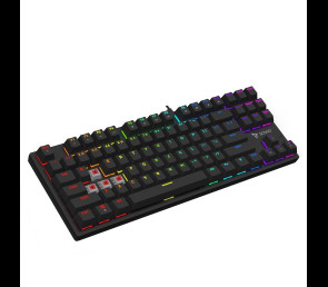 Klawiatura mechaniczna Savio Tempest X2 RGB Outemu Red gamingowa