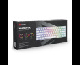 Klawiatura mechaniczna Savio Whiteout X2 Brown OUTEMU Hot Swap RGB 60% Klawiatura mechaniczna Savio Whiteout X2 Brown OUTEMU Hot Swap RGB 60%