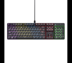 Klawiatura mechaniczna Trust GXT 871 Zora RGB podświetlana USB