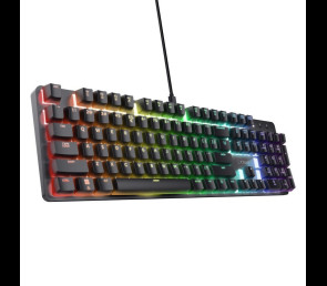 Klawiatura mechaniczna Trust GXT 871 Zora RGB podświetlana USB