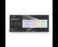 Klawiatura mechaniczna Whiteout X2 OUTEMU Peach Silent Hot Swap 60% Klawiatura mechaniczna Whiteout X2 OUTEMU Peach Silent Hot Swap 60%