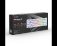 Klawiatura mechaniczna Whiteout X2 OUTEMU Peach Silent Hot Swap 60% Klawiatura mechaniczna Whiteout X2 OUTEMU Peach Silent Hot Swap 60%