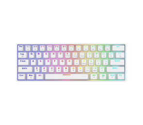 Klawiatura mechaniczna Whiteout X2 OUTEMU RED 60% Hot Swap RGB