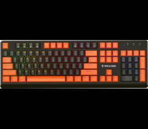 Klawiatura mechaniczna YENKEE DESTROYER WT300 podświetlana RGB do gier World of Tanks