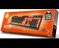 Klawiatura mechaniczna YENKEE DESTROYER WT300 podświetlana RGB do gier World of Tanks Klawiatura mechaniczna YENKEE DESTROYER WT300 podświetlana RGB do gier World of Tanks
