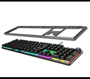 Klawiatura MSI Forge GK310 Red US podświetlana mechaniczna do gier