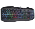 Klawiatura Rebeltec Patrol podświetlana dla graczy USB multimedialna Klawiatura Rebeltec Patrol podświetlana dla graczy USB multimedialna