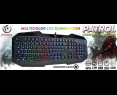 Klawiatura Rebeltec Patrol podświetlana dla graczy USB multimedialna Klawiatura Rebeltec Patrol podświetlana dla graczy USB multimedialna