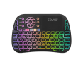 Podświetlana klawiatura bezprzewodowa Savio KW-04 RGB Bluetooth 2.4 GHz Podświetlana klawiatura bezprzewodowa Savio KW-04 RGB Bluetooth 2.4 GHz
