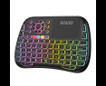 Podświetlana klawiatura bezprzewodowa Savio KW-04 RGB Bluetooth 2.4 GHz Podświetlana klawiatura bezprzewodowa Savio KW-04 RGB Bluetooth 2.4 GHz