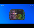 Podświetlana klawiatura bezprzewodowa Savio KW-04 RGB Bluetooth 2.4 GHz Podświetlana klawiatura bezprzewodowa Savio KW-04 RGB Bluetooth 2.4 GHz