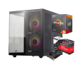 BSG Striker V8 AMD Ryzen 5 AMD Radeon RX 6600 32GB DDR4 256GB SSD Windows 11 Pro BSG Striker V8 AMD Ryzen 5 AMD Radeon RX 6600 32GB DDR4 256GB SSD Windows 11 Pro