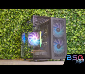 BSG Striker V8 AMD Ryzen 5 AMD Radeon RX 6600 32GB DDR4 256GB SSD Windows 11 Pro